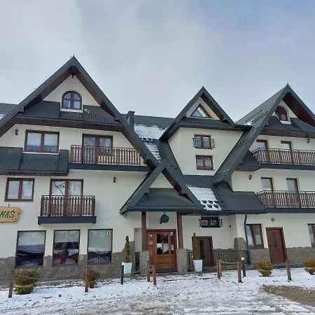 D.w. Harnas Privatunterkunft Białka Tatrzańska