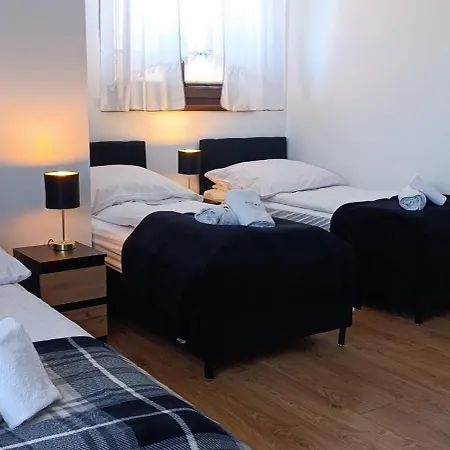 D.w. Harnas Privatunterkunft Białka Tatrzańska